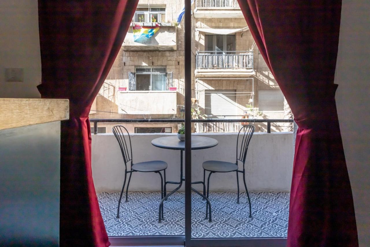 Midrahov Urban Suites Ierusalim Exterior foto
